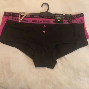Hella Fine Boyshort Underwear
